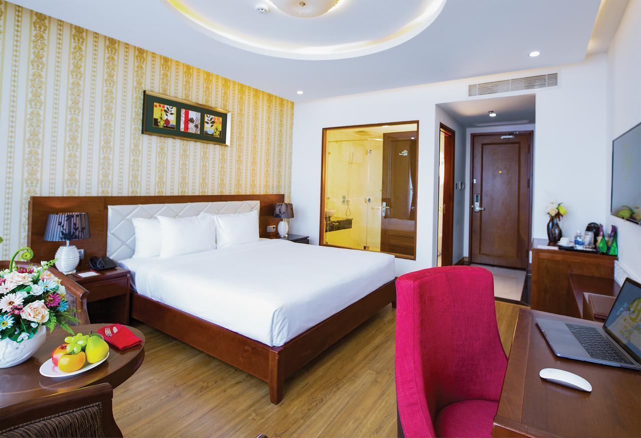 Le Hoang Beach Hotel Danang Exteriér fotografie