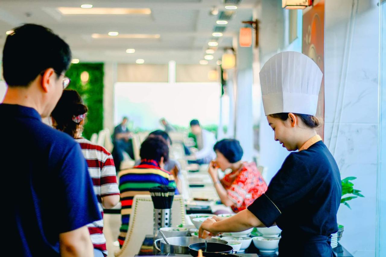 Le Hoang Beach Hotel Danang Exteriér fotografie