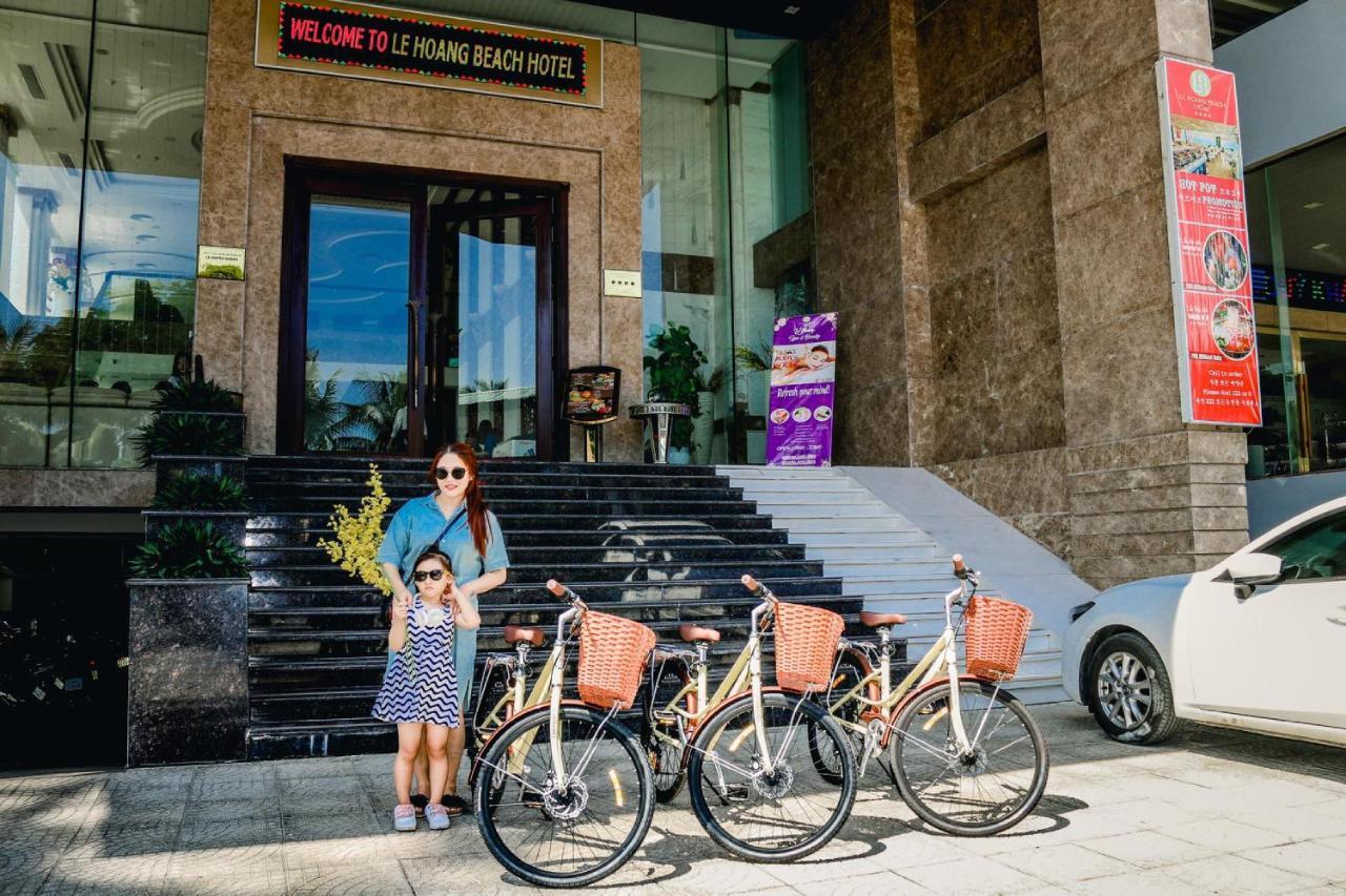 Le Hoang Beach Hotel Danang Exteriér fotografie